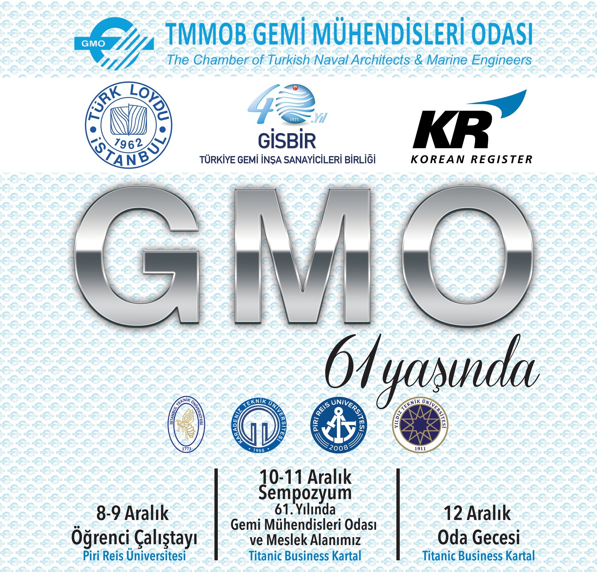 Gemi Mühendisliği Haftası Başladı