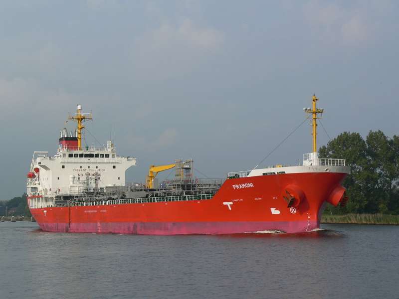 M/T Pramoni  Korsanlarca Kaçırıldı