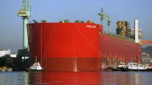 Dünyanın En Büyük 'Gemisi' Suya İndirildi