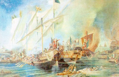 Preveze Deniz Zaferi&#039;nin 472. Yıldönümü Kutlandı