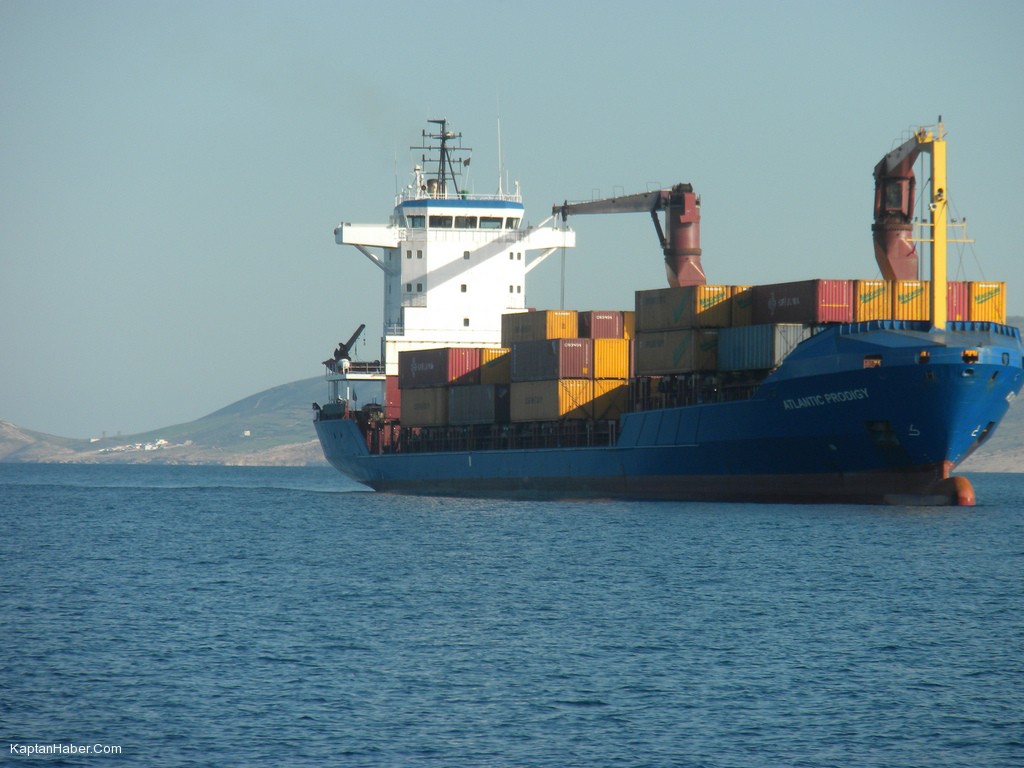 &quot;Atlantic Prodigy&quot;  Çanakkale Boğazında arıza yaptı