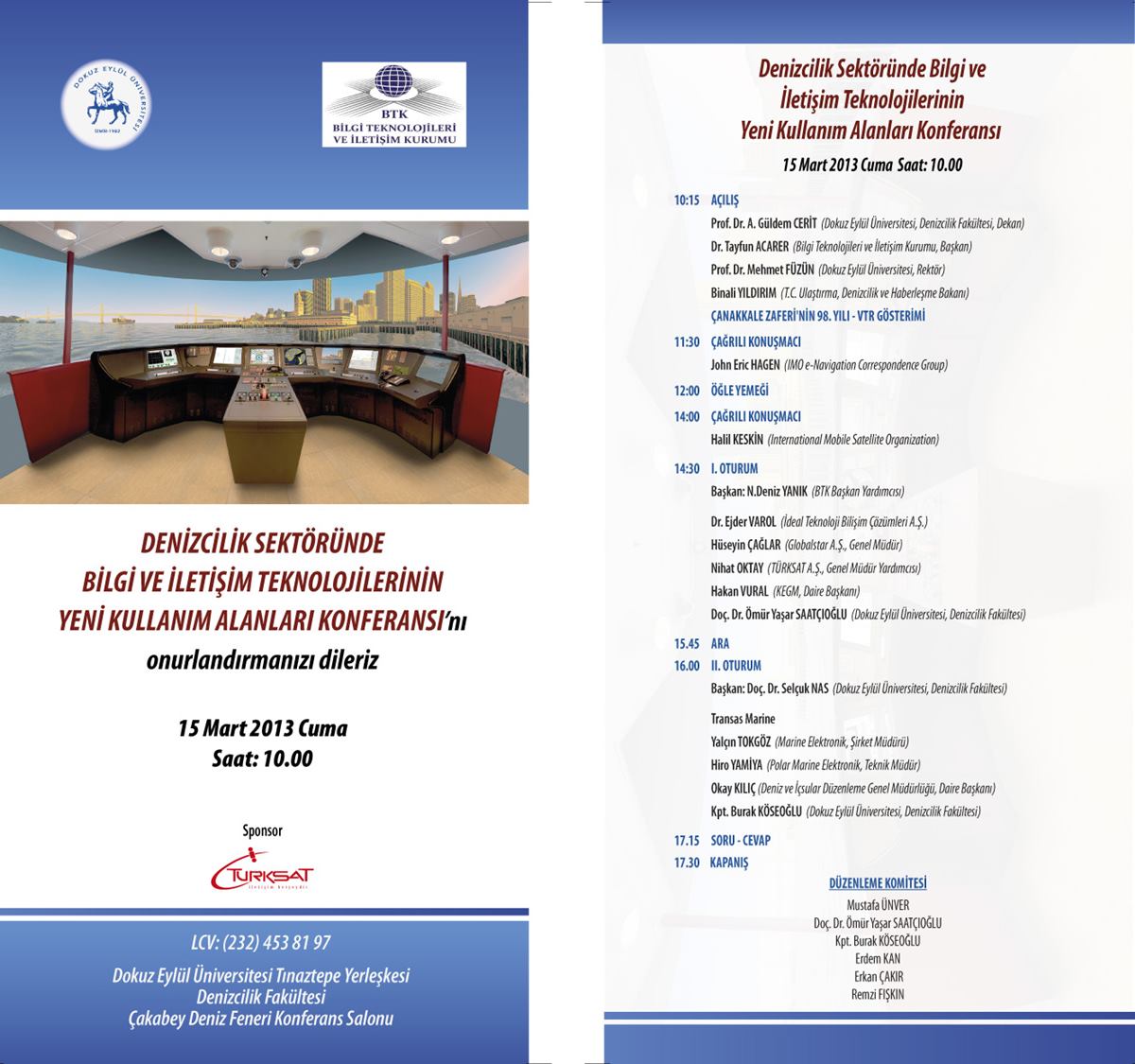 Denizcilik Sektöründe Bilgi Teknolojileri