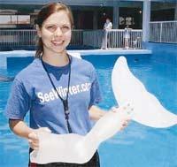 Protez Kuyruklu İlk Biyonik Yunus