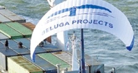 Paraşütlü Gemi Yola Çıktı