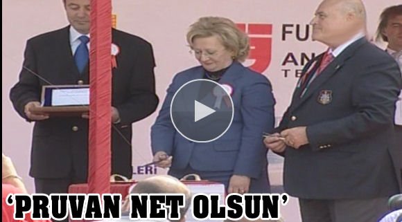 'Pruvan Neta Olsun' Diyerek İndirdi...