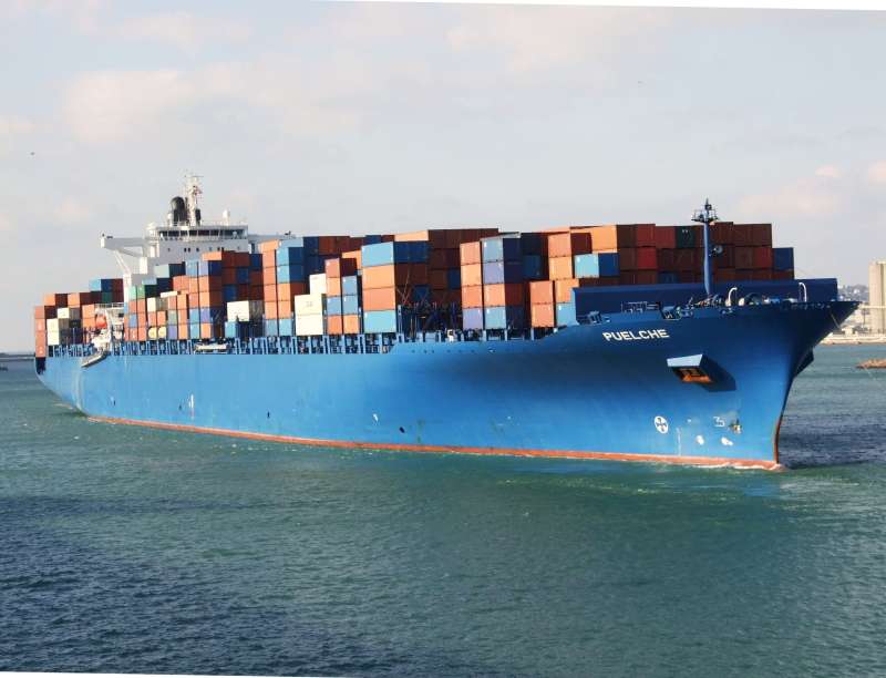 Çanakkale Boğazı'ndan Dev Geçti