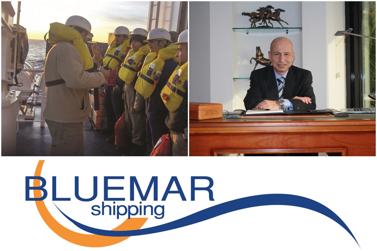 Gemilerin insan kaynağını yönetiyor