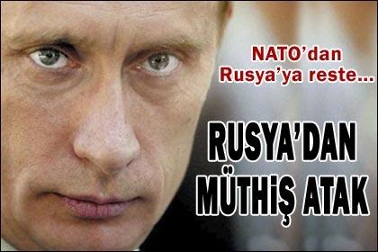 Rusya&#039;dan müthiş atak