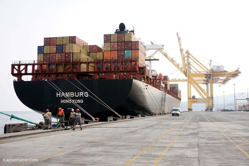 Asyaport, Dev Gemilerin Uğrak Limanı