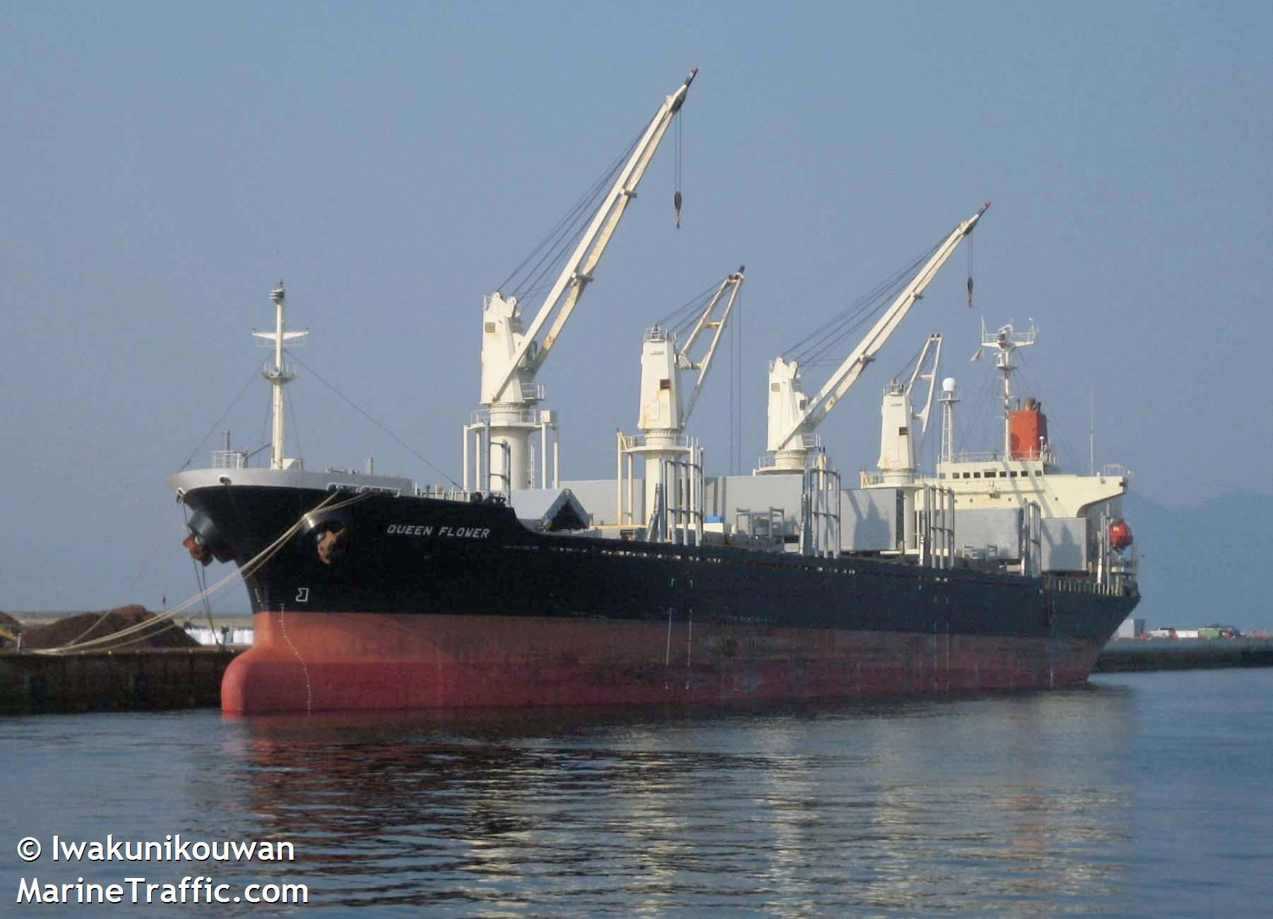 Queen Flower Türk armatöre satıldı