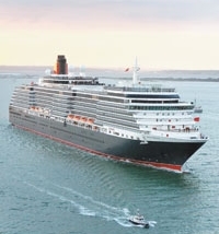 Queen Victoria'ya Camilla laneti