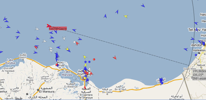 &#039;Rachel Corrie&#039; Yoluna Devam ediyor