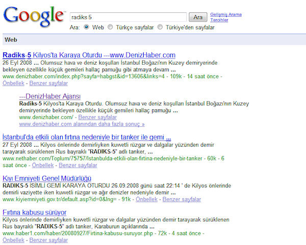 Türkiye Haberi DenizHaber.Com&#039;dan Aldı