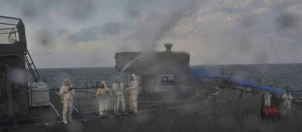 Japonya Sahillerinde Radyasyon Kalıntısı