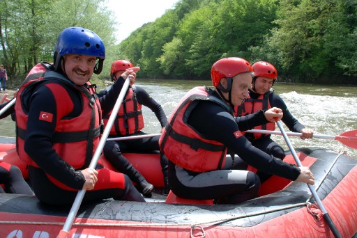 Turizm Haftasına Raftingle Son