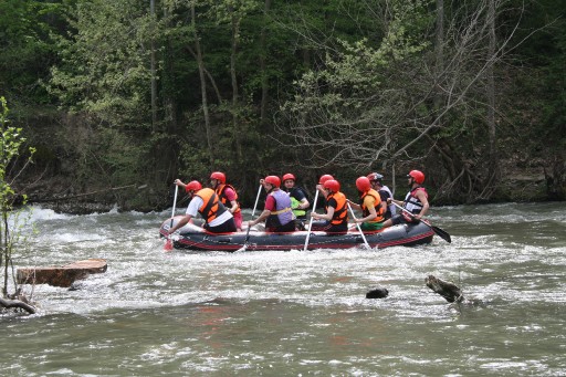 Devrek'te Rafting Heyecanı