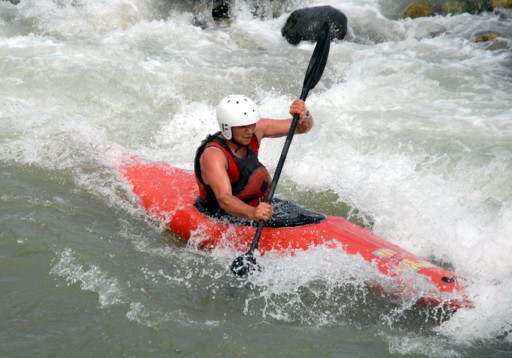 Rafting ve Kano Şampiyonası Başladı