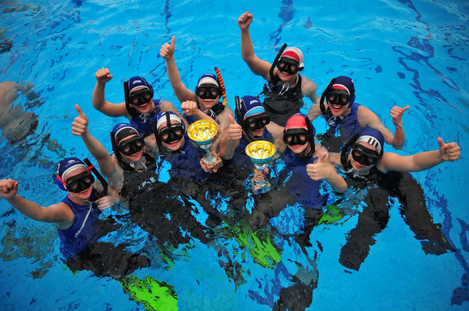 Sualtında “Efsane” Oldular