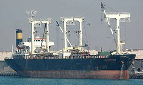 M/V Rak Afrikana Korsanlarca Kaçırıldı