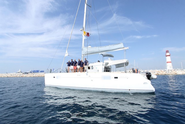 Katamaran Rallisi &#039;1. D-CAT RALLY&#039;  Sona Erdi