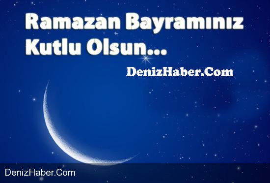 Ramazan Bayramınız Kutlu olsun...