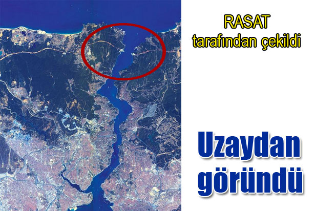 RASAT'ın Gözünden 3. Köprü İnşaatı