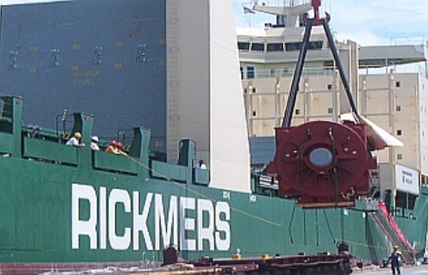 Rickmers, Navitrans'ı Acenteliğe Atadı