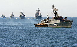 Rusya sıcak denizlere iniyor