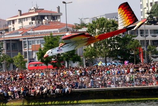 Bostancı Sahillerinde Uçuşa Geçtiler