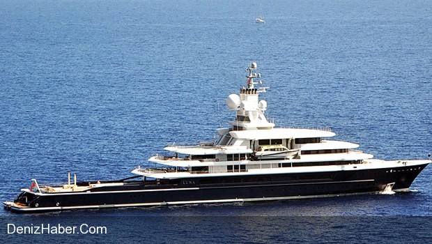 Rus Milyarder Ege Sahillerinde