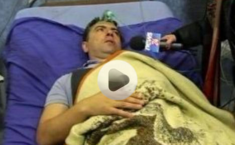 Kazadan kurtulan 2. Kaptan anlatıyor