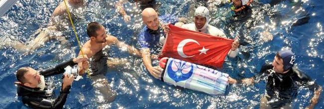 Milli Sporcu Dünya Rekoru Kırdı