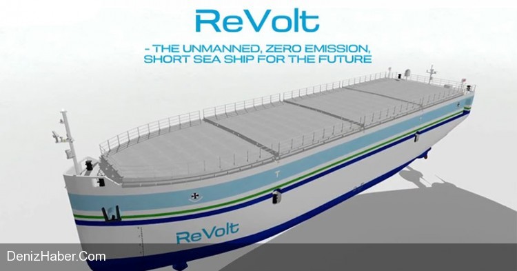 Kısa Mesafe Yük Taşıma İçin Robot Gemi: ReVolt