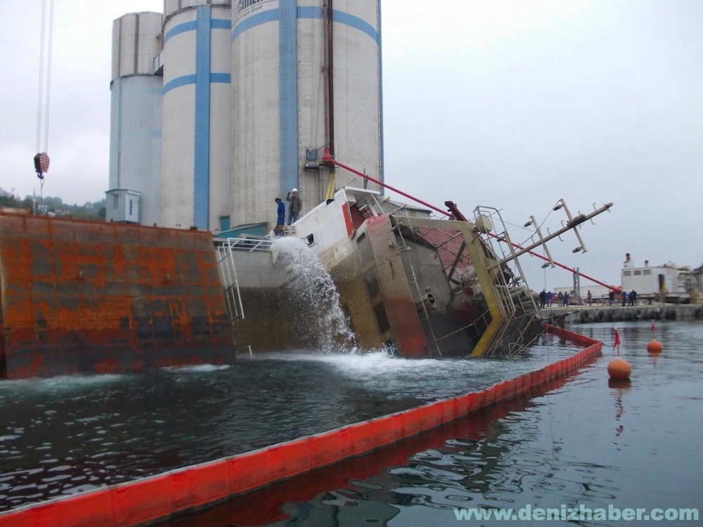 Alican-S Gemisi 'Yüzdü Yüzecek!'