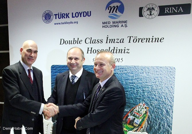 Med Marine İnşa edecek Türk Loydu Klaslayacak