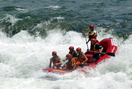 Rize Ardeşen'de Rafting Şenliği