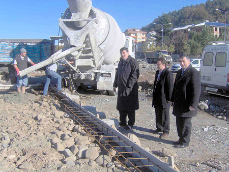 Fındıklı'ya Modern Terminal...
