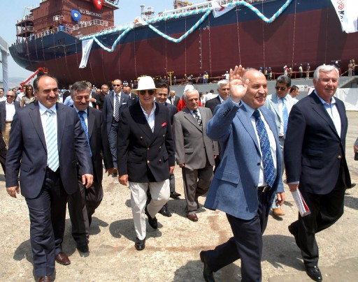 RMK Marine Tersanesinin Faaliyeti Durduruldu