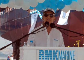 T.Gönül Tankeri Denize İndirildi