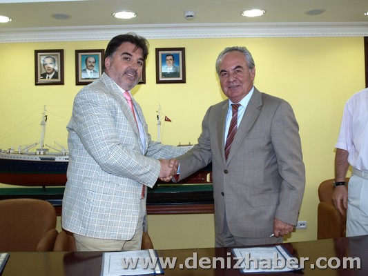 Koç&#039;un Tersanesinde Sözleşme Tamam