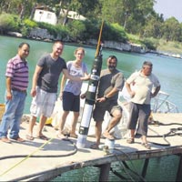 Karadeniz'de Robotlu Hamsi Araştırması