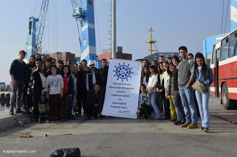 Gemlik Denizcilik Topluluğu&#039;ndan Roda&#039;ya teknik gezi