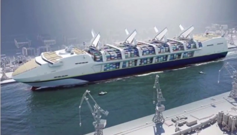 Rolls Royce'tan  Mürettebatsız Gemi