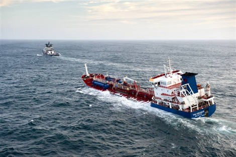 YM Uranus Brest&#039;e Çekildi