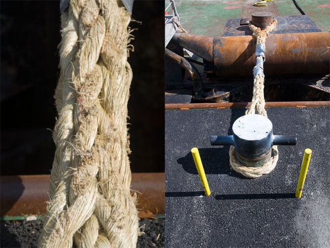 Halat Koptu, 2 Kişi Yaralandı