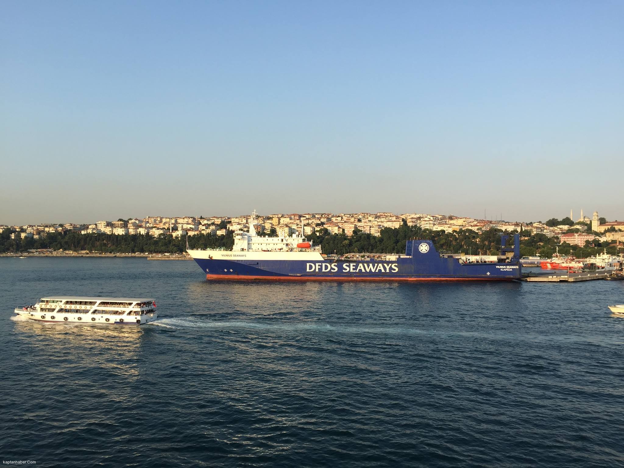 Ro-Ro gemileriyle taşımacılık arttı