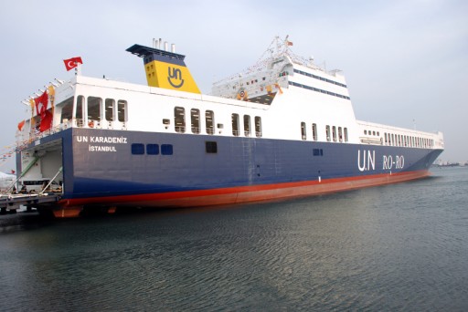 9. Gemisi "Karadeniz" i  Filosuna Kattı