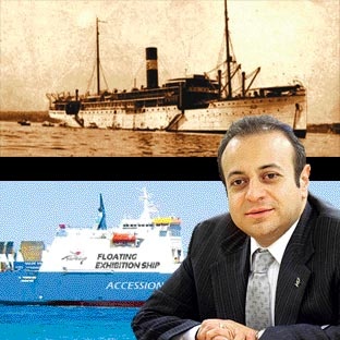 Ro-Ro Gemisiyle Yüzer Türkiye Sergisi