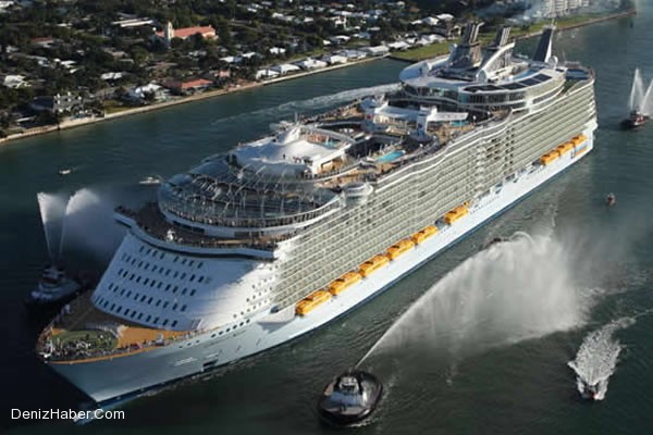 Royal Caribbean 2015’te Yıkayıcı Sistemlerini Geliştirecek