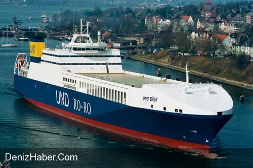 Ro-Ro Taşıması Beş Ayda 174 Bin Araca Ulaştı